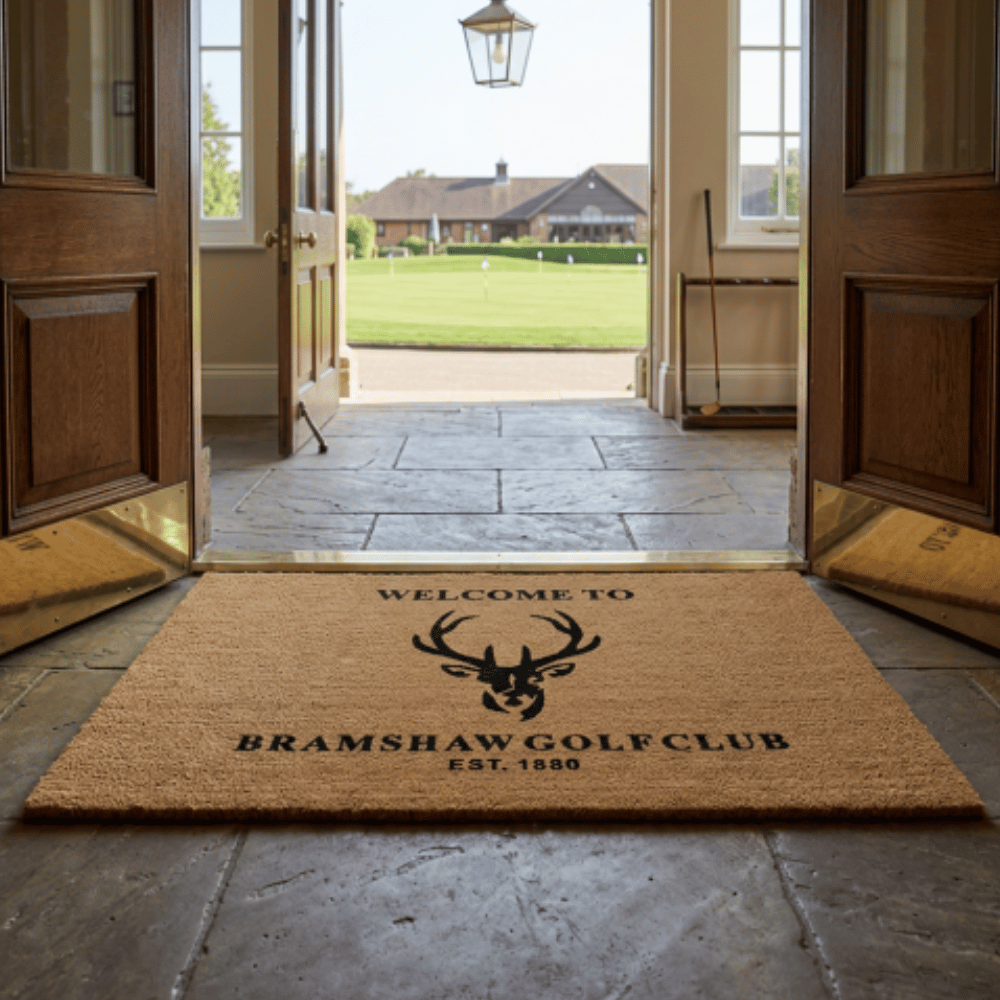 Coir Logo Mat
