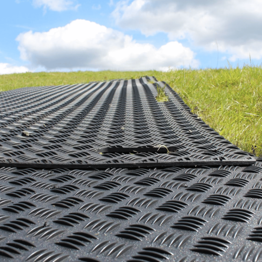 GroundTuff Urban Ground Protection Mat | Lightweight HDPE Access Mat Up ...