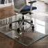 Cleartex® Glaciermat Heavy Duty Glass Chair Mat