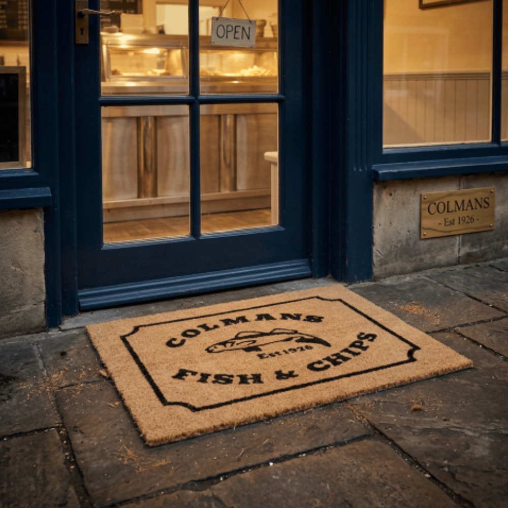 Coir Logo Mat