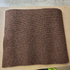 Colour Brush Mat Brown 75cm X 85cm