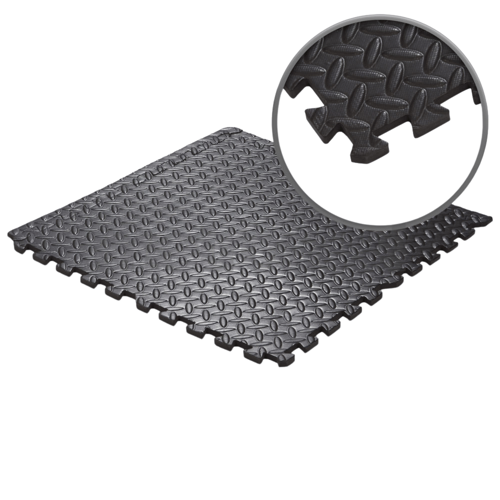 EVA Foam Puzzled Edged Linkable Mats – General Purpose Tiles