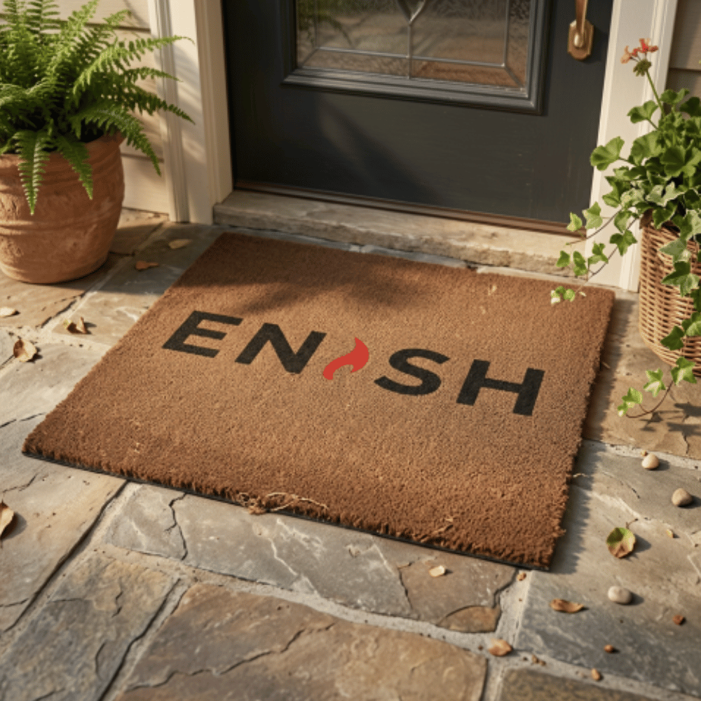 Coir Logo Mat
