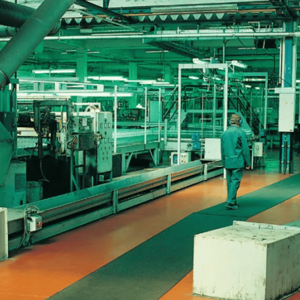 Flexi Tred Heavy-Duty Vinyl Matting