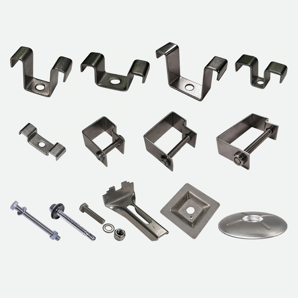 GRP Grating Clips & Clamps