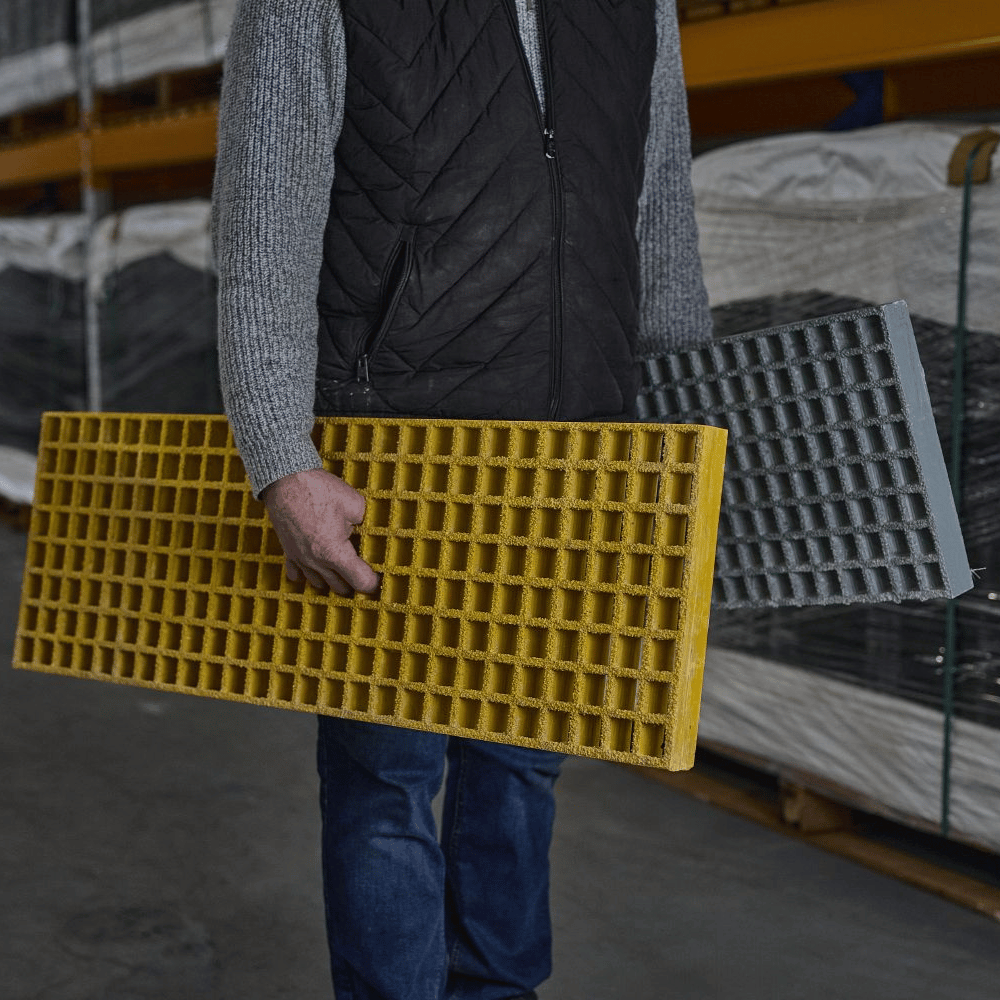 GRP Waffle Boards