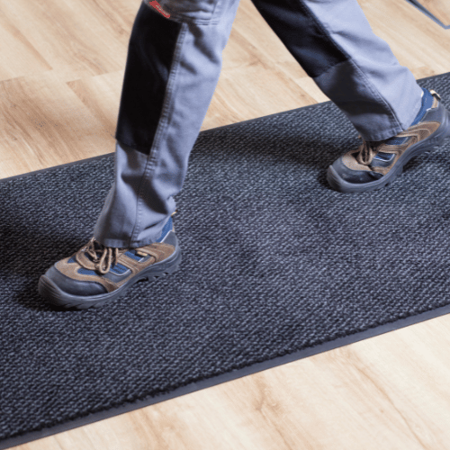 Grip Max Pro Mat used in a commercial entrance