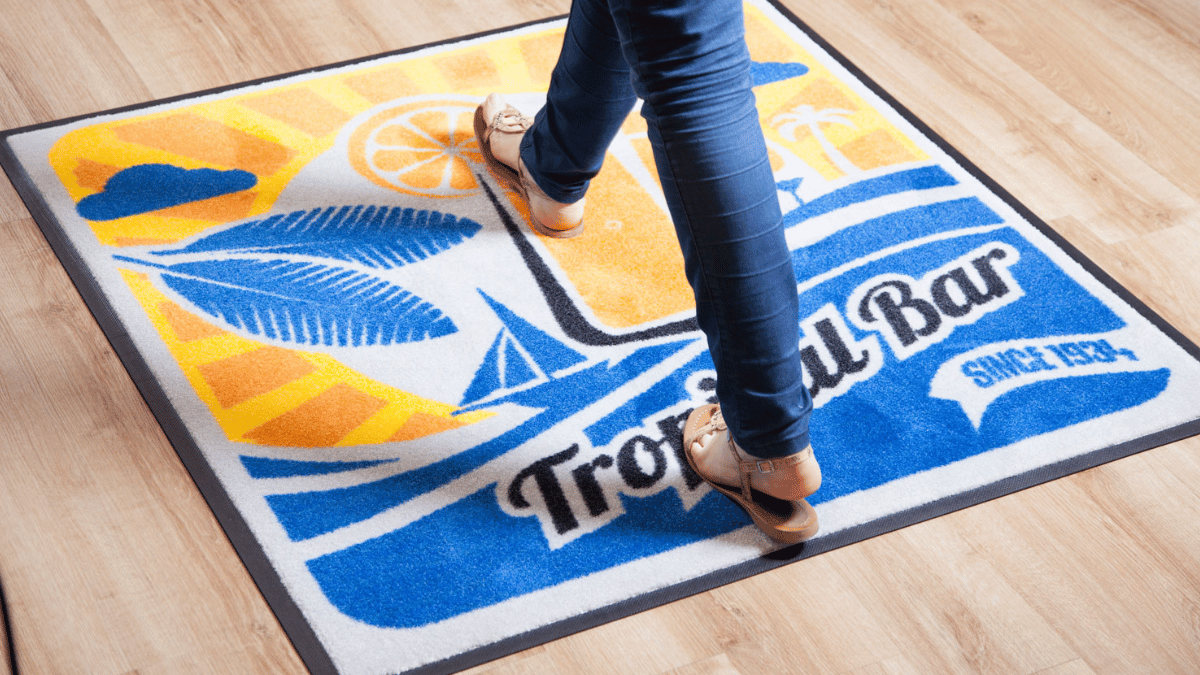 Heavy Duty Logo Mats