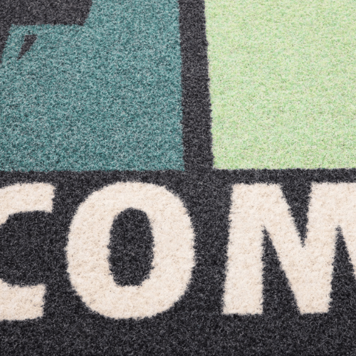 Outdoor Heavy-Duty Logo Mat