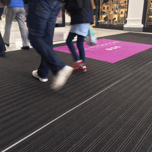 Premium Track Entrance Matting