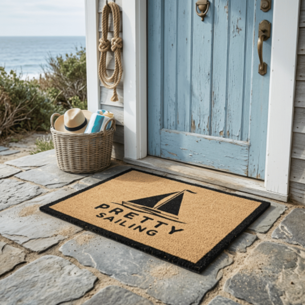 Coir Logo Mat