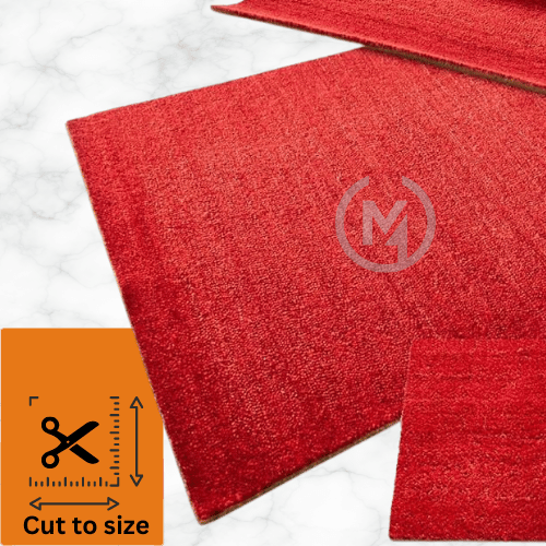 Premium Red Coir Doormat Main