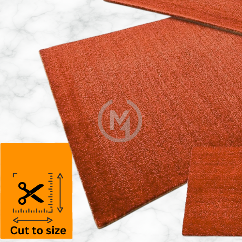 Premium Rust Coir Doormat Main