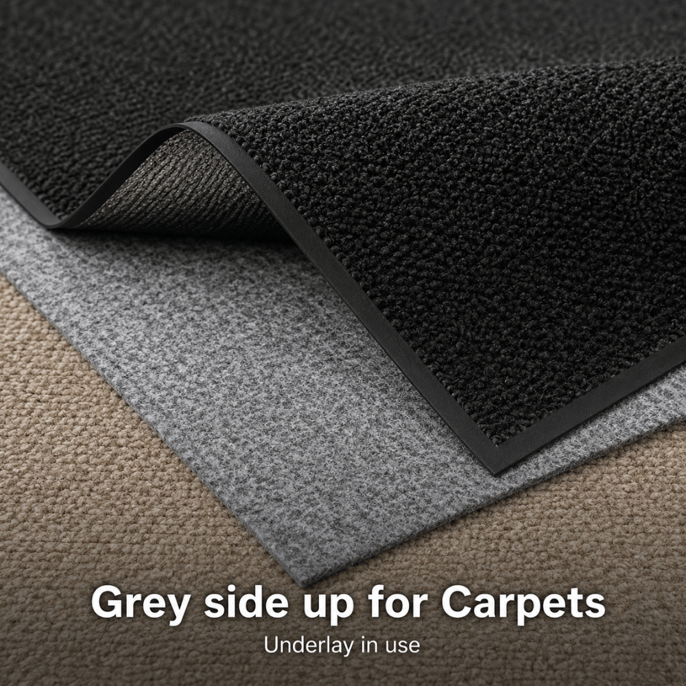 Teebaud Non-Skid Anti-Slip Mat and Rug Underlay