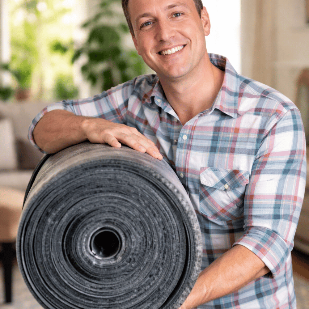 Teebaud® Non-Skid Anti-Slip Mat & Rug Underlay – Full Roll