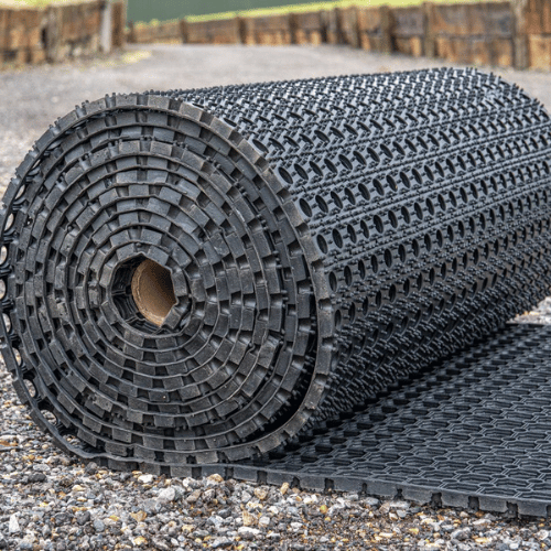 Durable Ground Protection Mat for Grass, Playgrounds & Sites – Mats4U