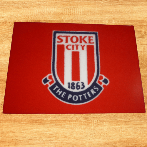 TitanEntry Logo Mat with heavy-duty synthetic scraper surface and inlaid branding