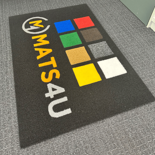 TitanEntry Logo Mat