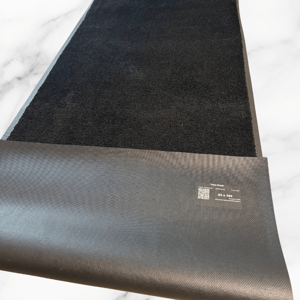 Tri Grip Clear Black Mats