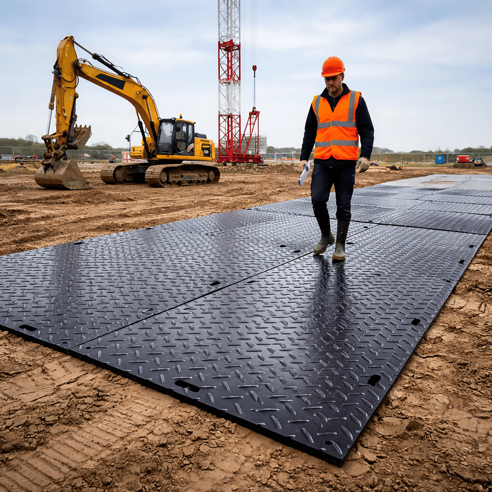 UltraTrack HD Heavy-Duty Ground Mat