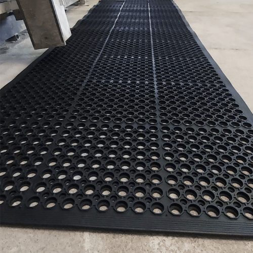 Work Mat Ramp Workzone Rubber Ramp Mat Rolls – Durable Anti-Fatigue Safety Mats – Mats4U
