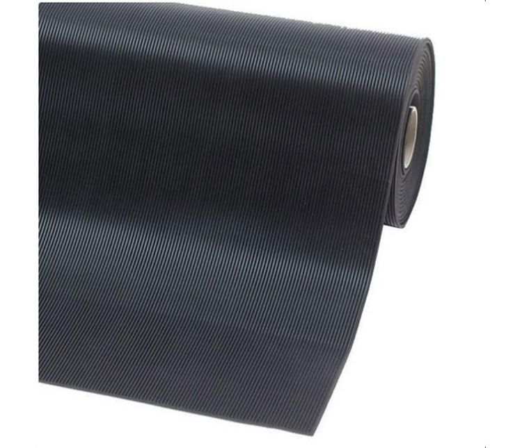 Ribbed Rubber Roll Matting