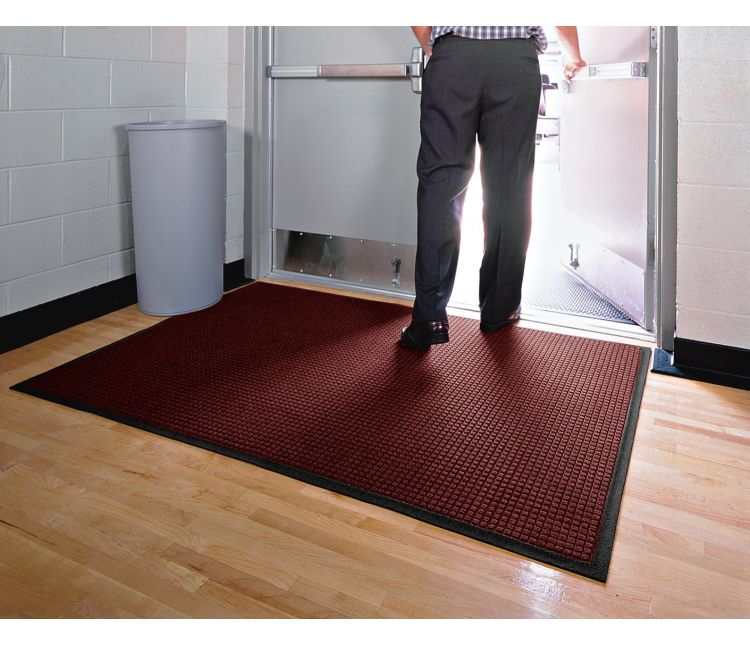 Waterhog Classic Red Heavy Duty Entrance Matting