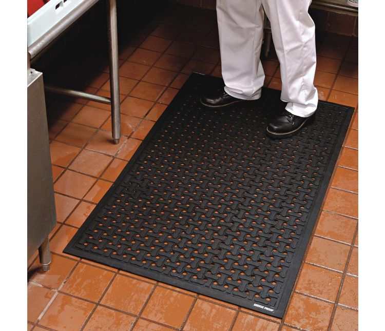 Comfort Flow Anti Microbial Rubber Mats