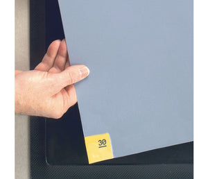 Clean Stride Adhesive Sticky Tack Mat and Frame