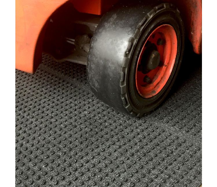 Waterhog Modular Forklift Mats