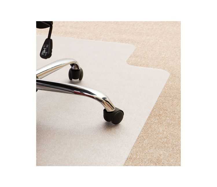 PVC Chair Mat with Lip Free UK Delivery Mats4U