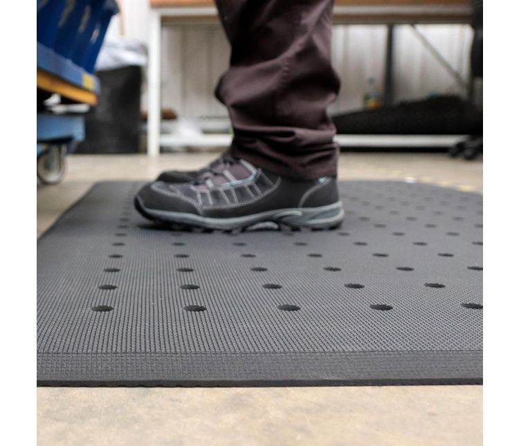 Hygimat Hygienic Anti-Fatigue Matting With Holes