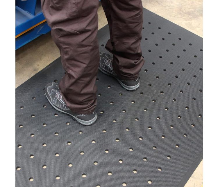 Hygimat Hygienic Anti-Fatigue Matting With Holes