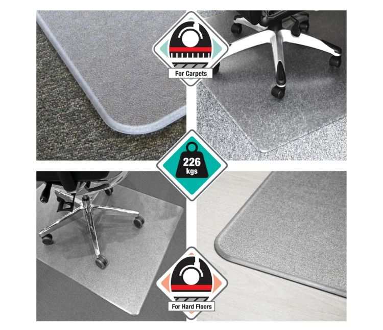 Cleartex Megamat Extra Thick Chair Mat