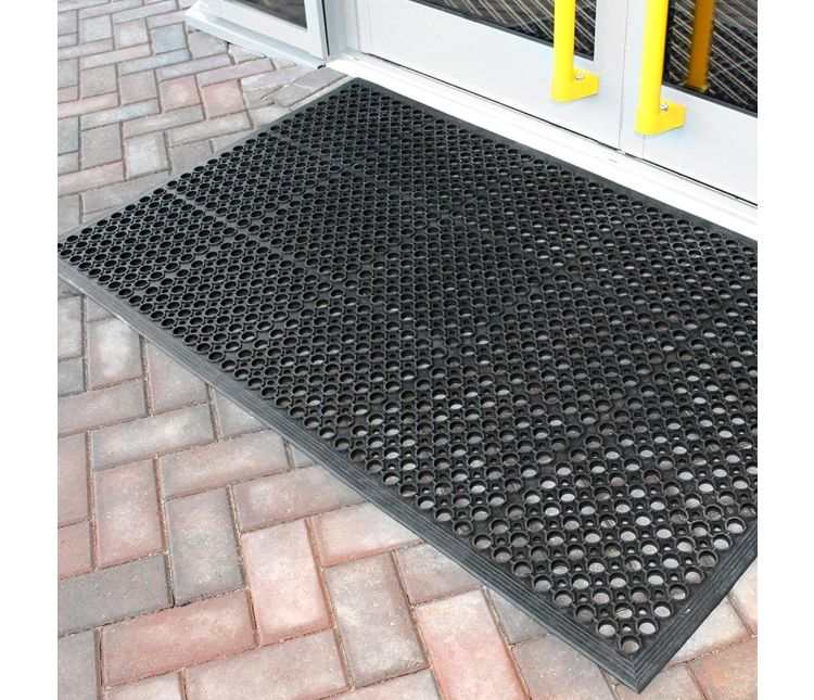 Safety Mat Ramp Rubber Ramp Mat | Anti-Fatigue Mat | Free UK Delivery | Mats4U