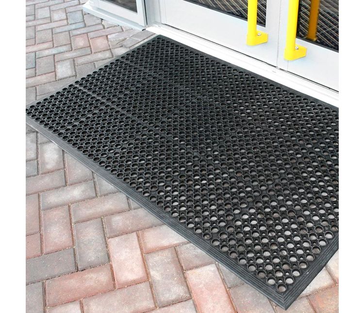 Rubber Ramp Mat