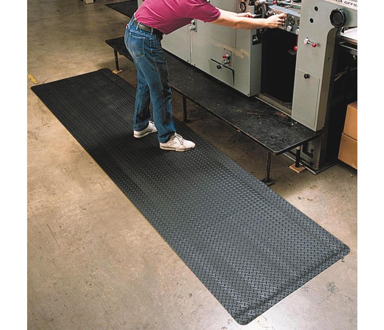 Smart Diamond Plate Anti Fatigue Mat