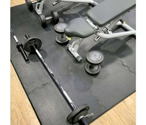 Sport Tile Rubber Gym Flooring