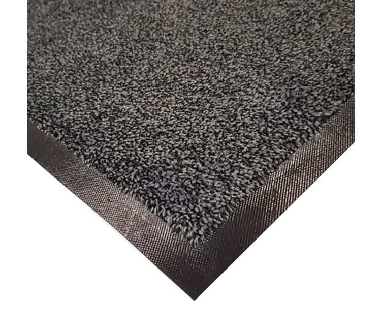 Tri Grip Light entrance mat close-up showing indoor mat surface and border