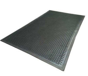 Value Rubber Scraper Mat with raised solid rubber scraper surface