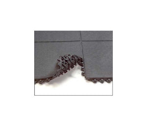 24/Seven Solid Anti Fatigue Mat Tiles & Edges