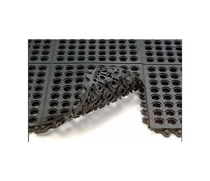 Wet Area Anti Fatigue Mat Tiles & Edges