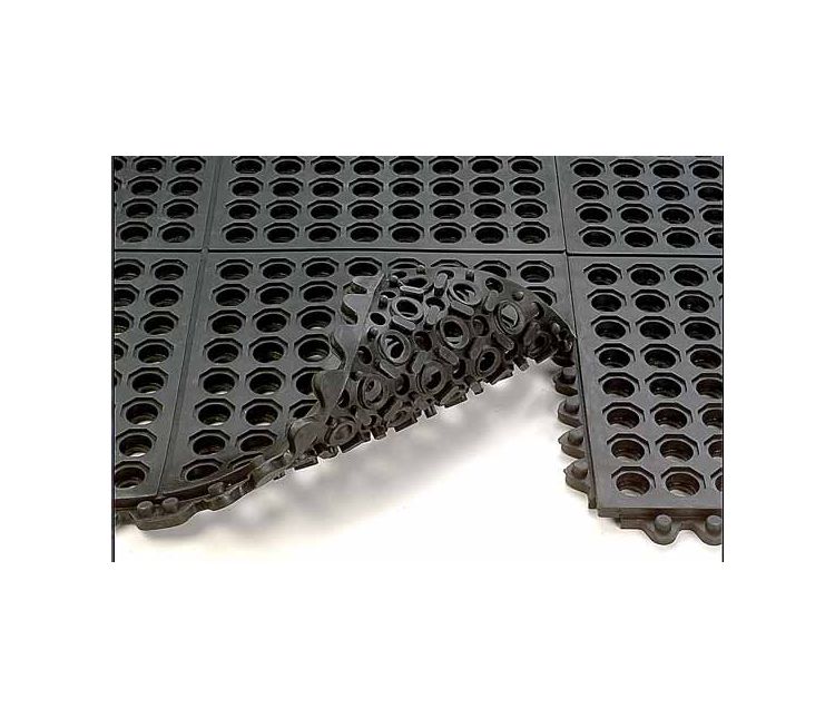 Wet Area Anti Fatigue Mat Tiles & Edges